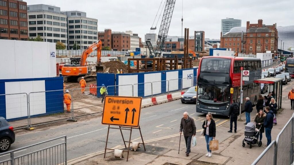 Birmingham Bus Route