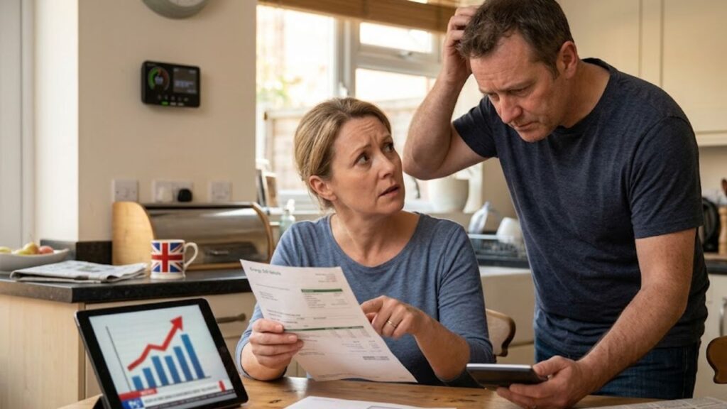 Energy Bills Forecast: