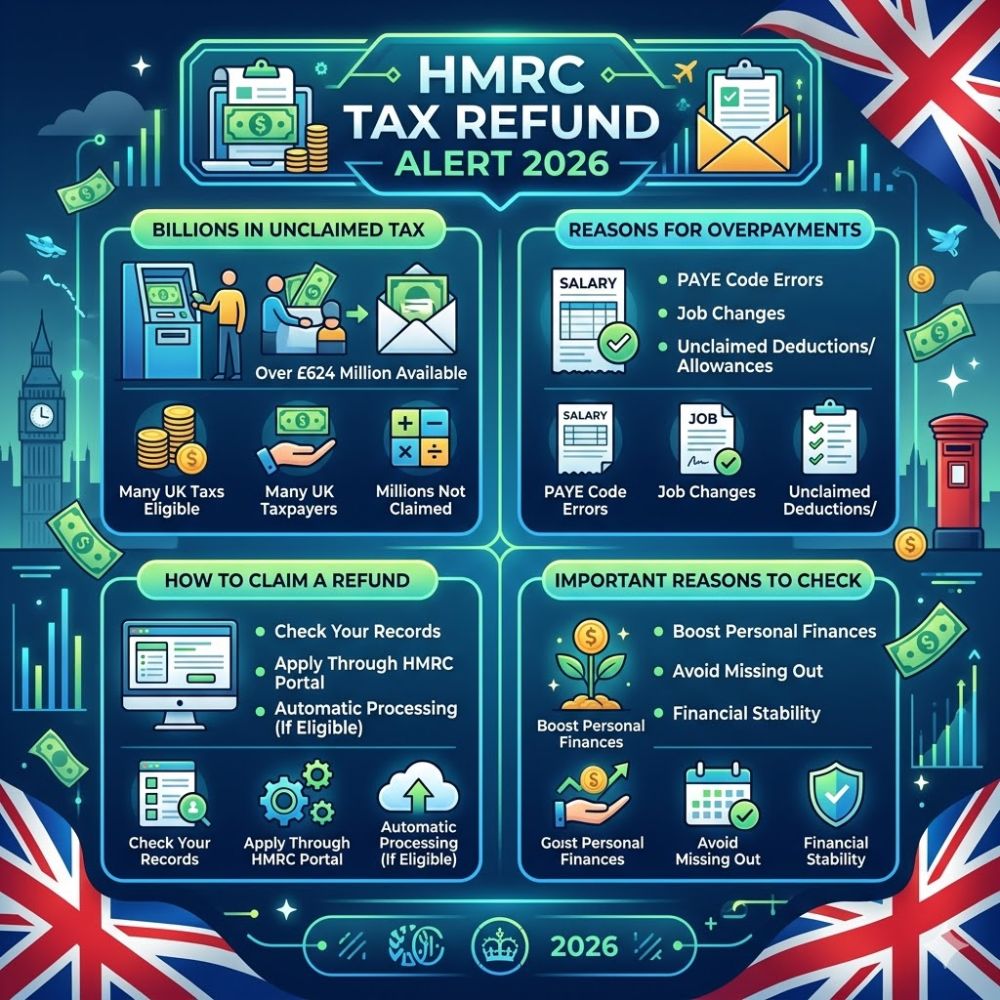 HMRC Tax Refund Alert 2026