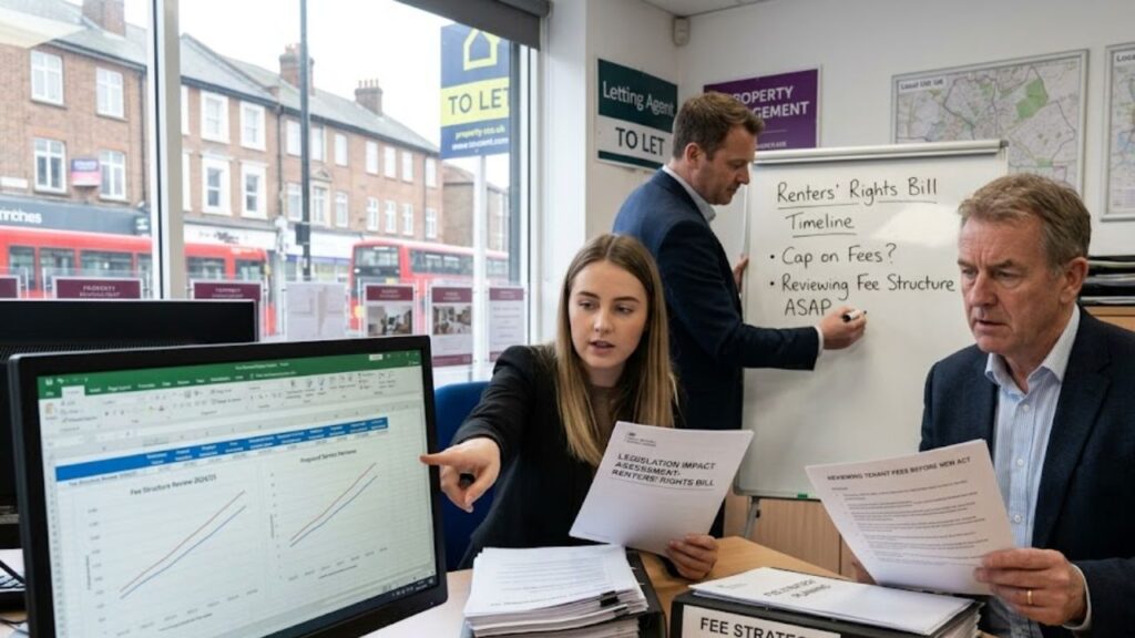 Letting Agents Prepare