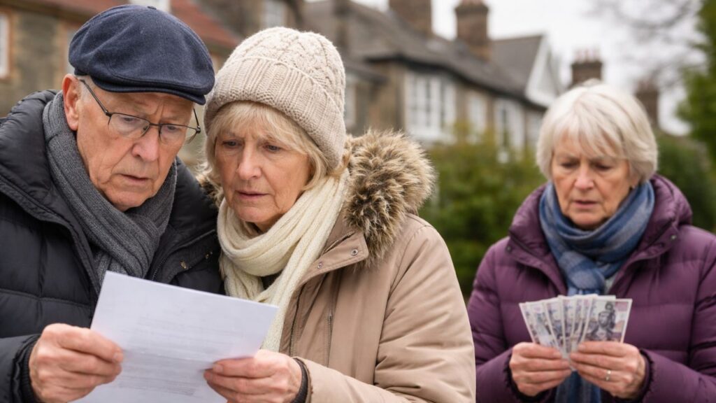 Pensioners Confirmed Ineligible Under New Rules