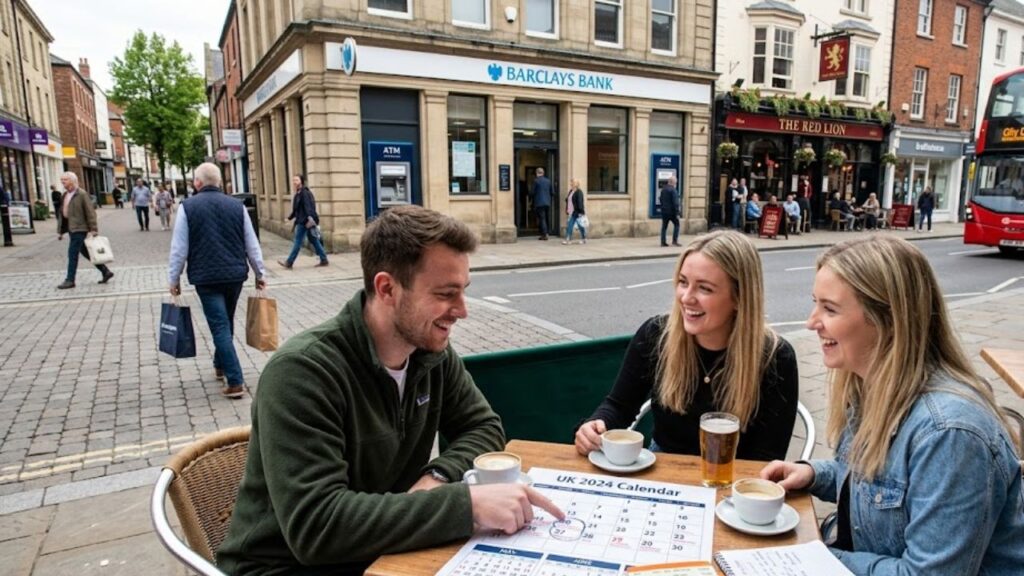 UK Bank Holiday Calendar