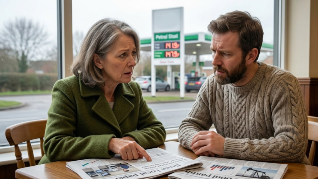 Fuel Prices Begin to Ease Following Recent Increases Linked to Global Tensions