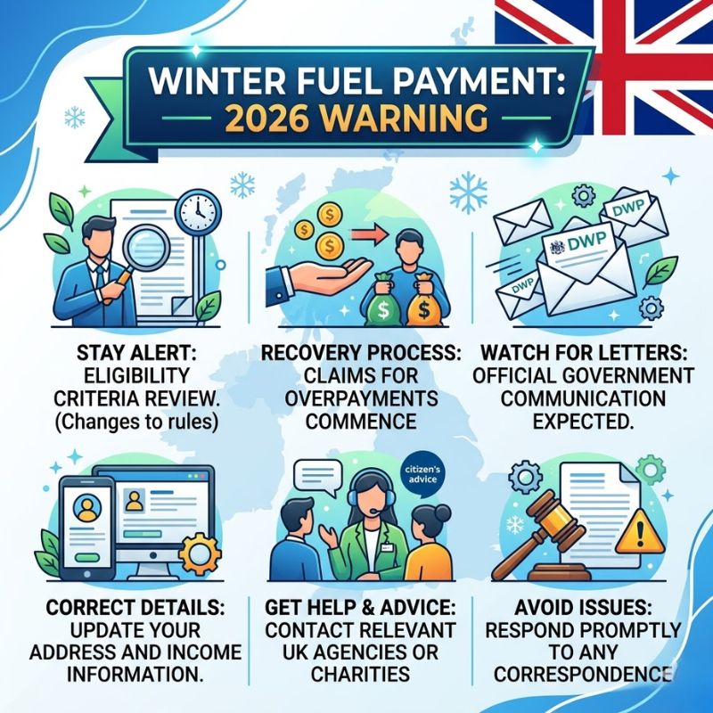 Winter Fuel Payment Warning 2026