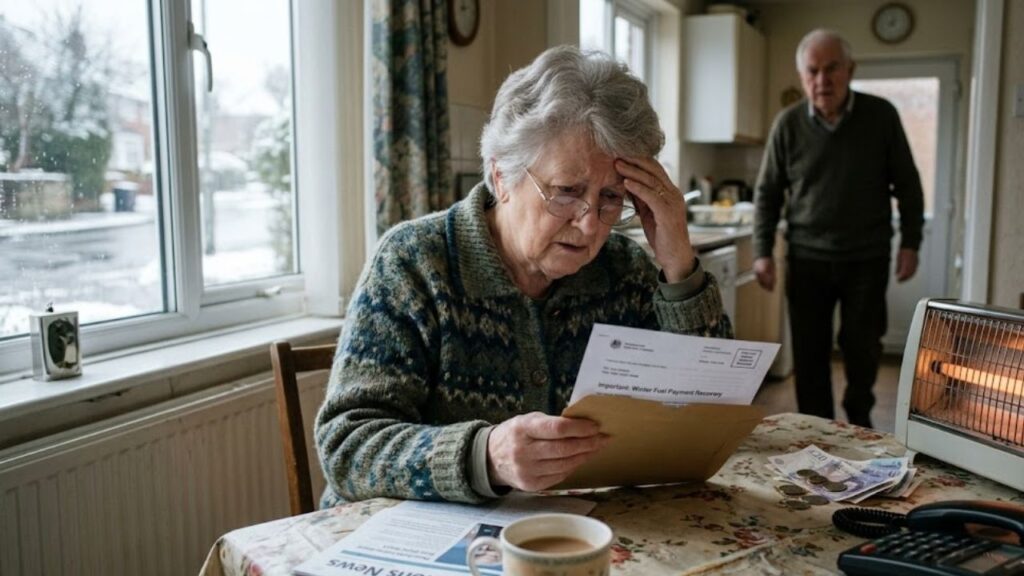 Winter Fuel Payment Warning 2026