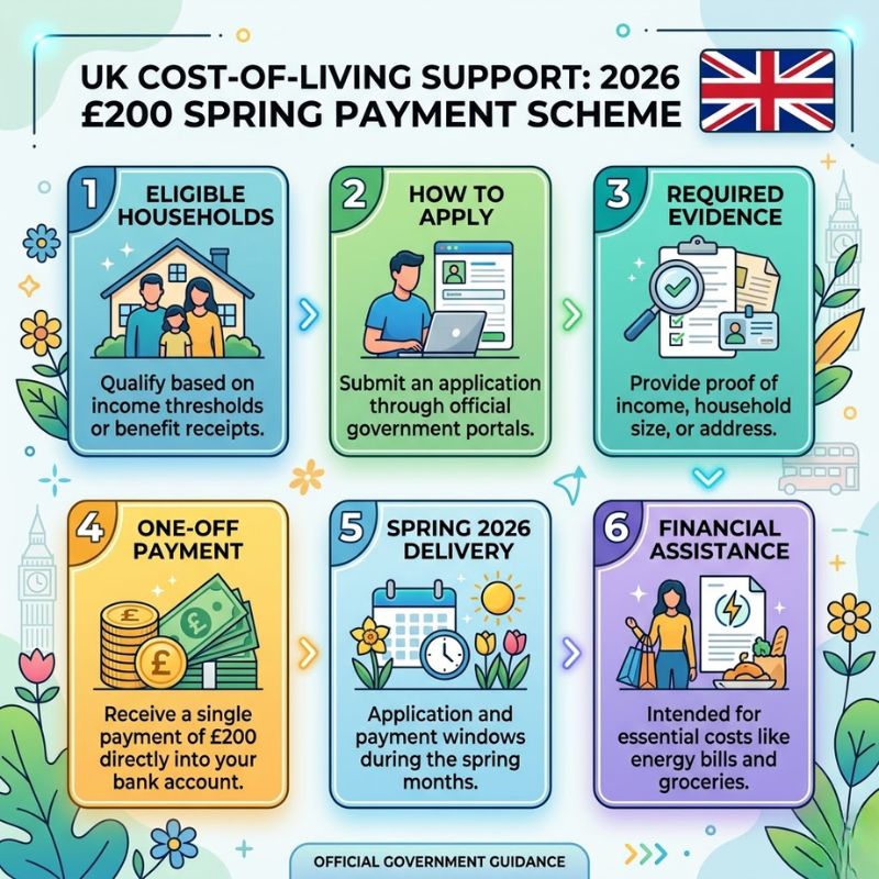 UK Cost-of-Living Support 2026