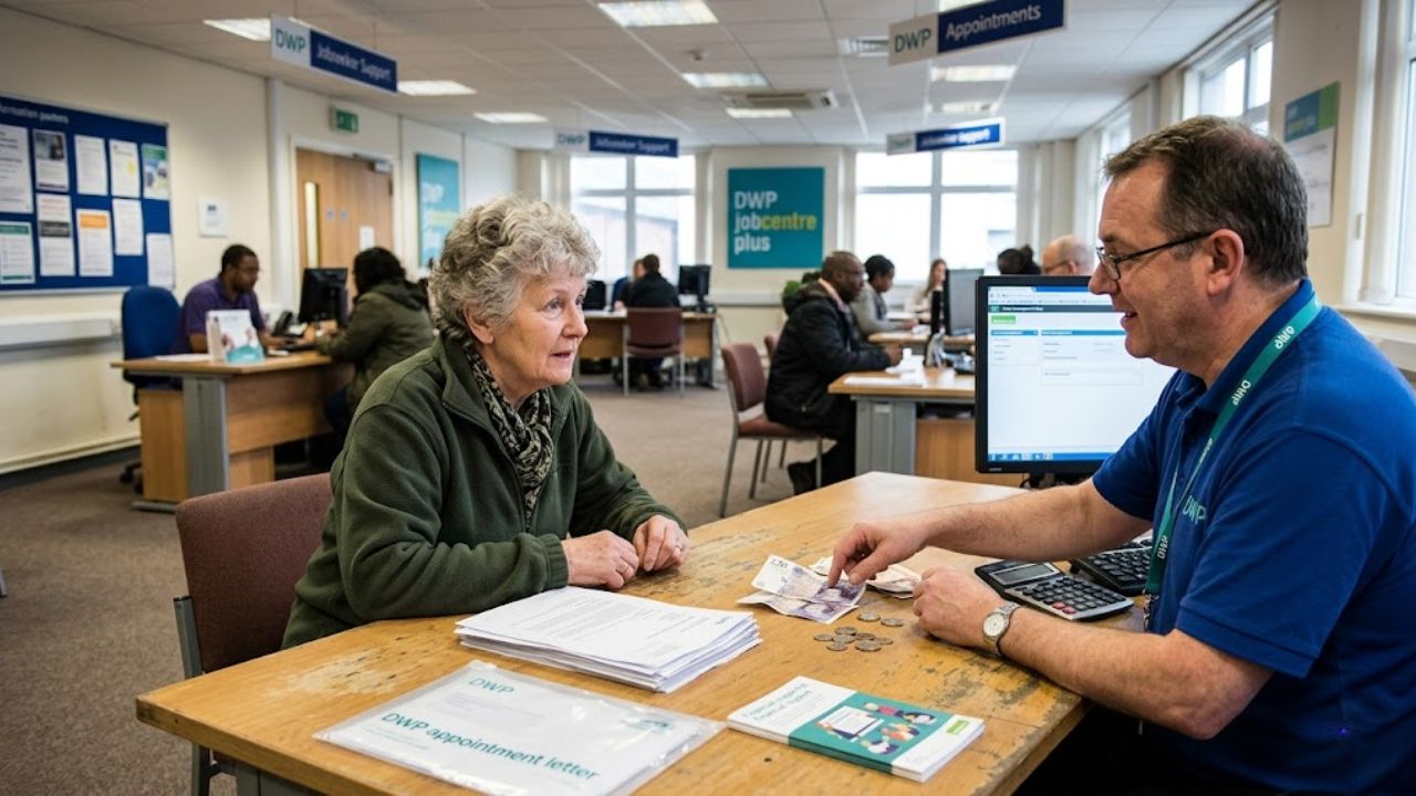 writing to over one million pensioners