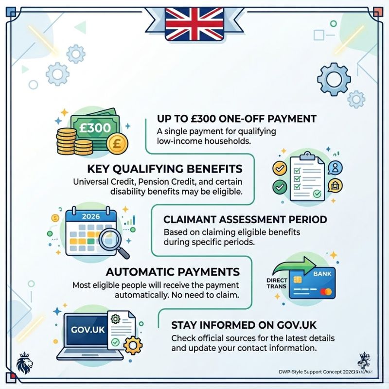 DWP pensioners will not qualify