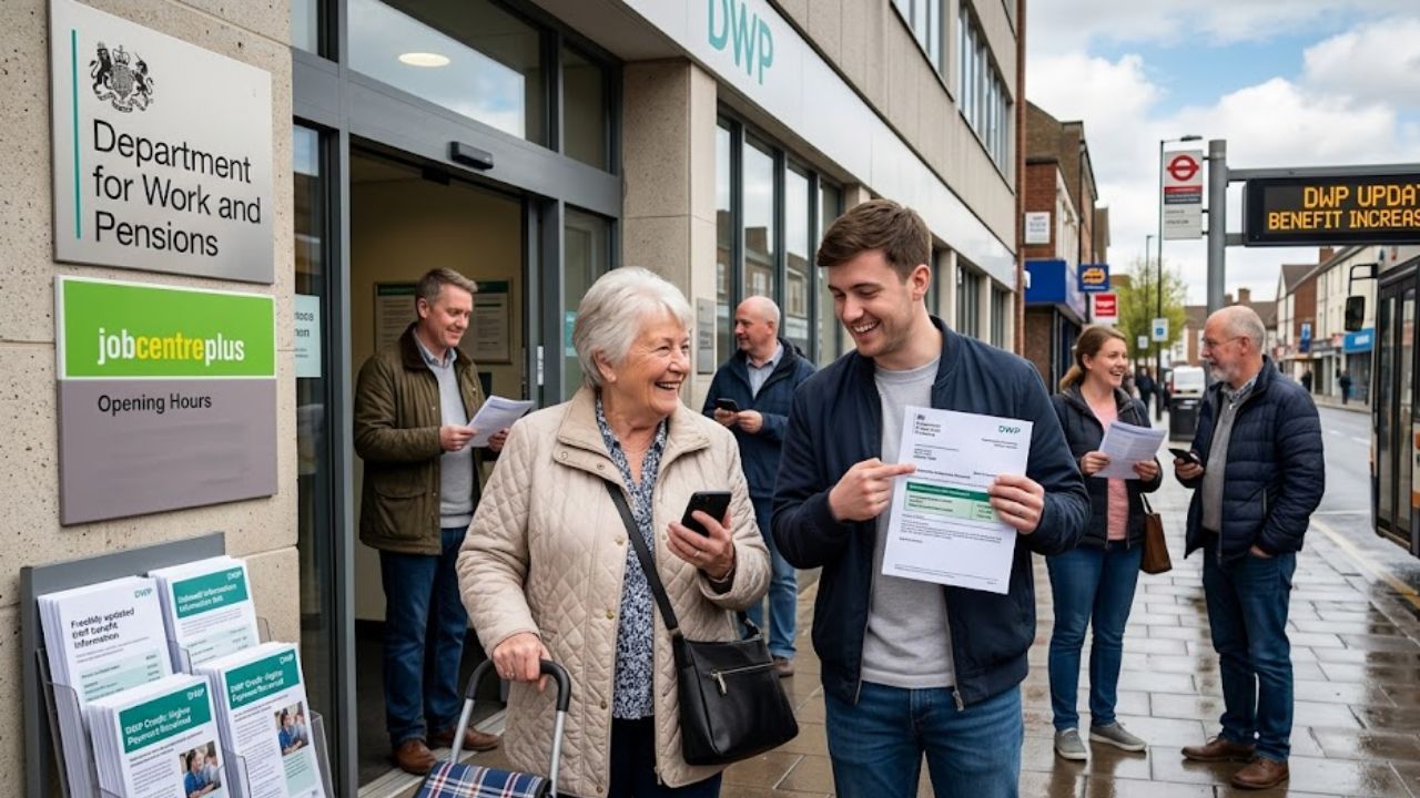 DWP Payment Increase