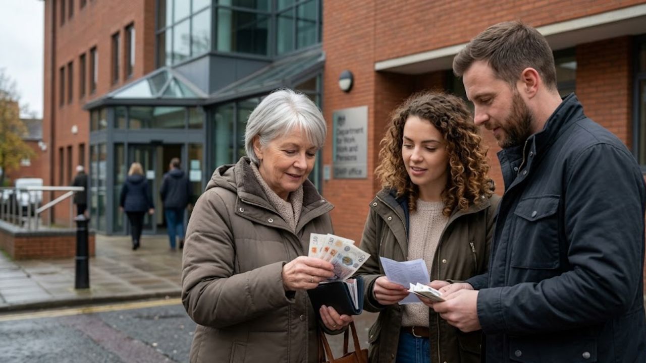 DWP Benefit Payments