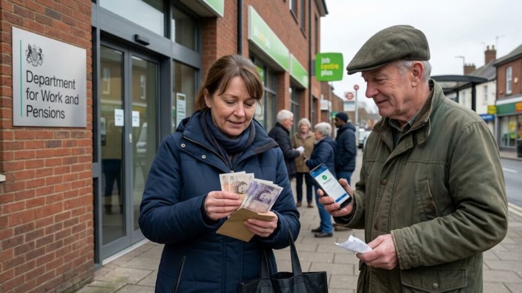 DWP Benefit Payments