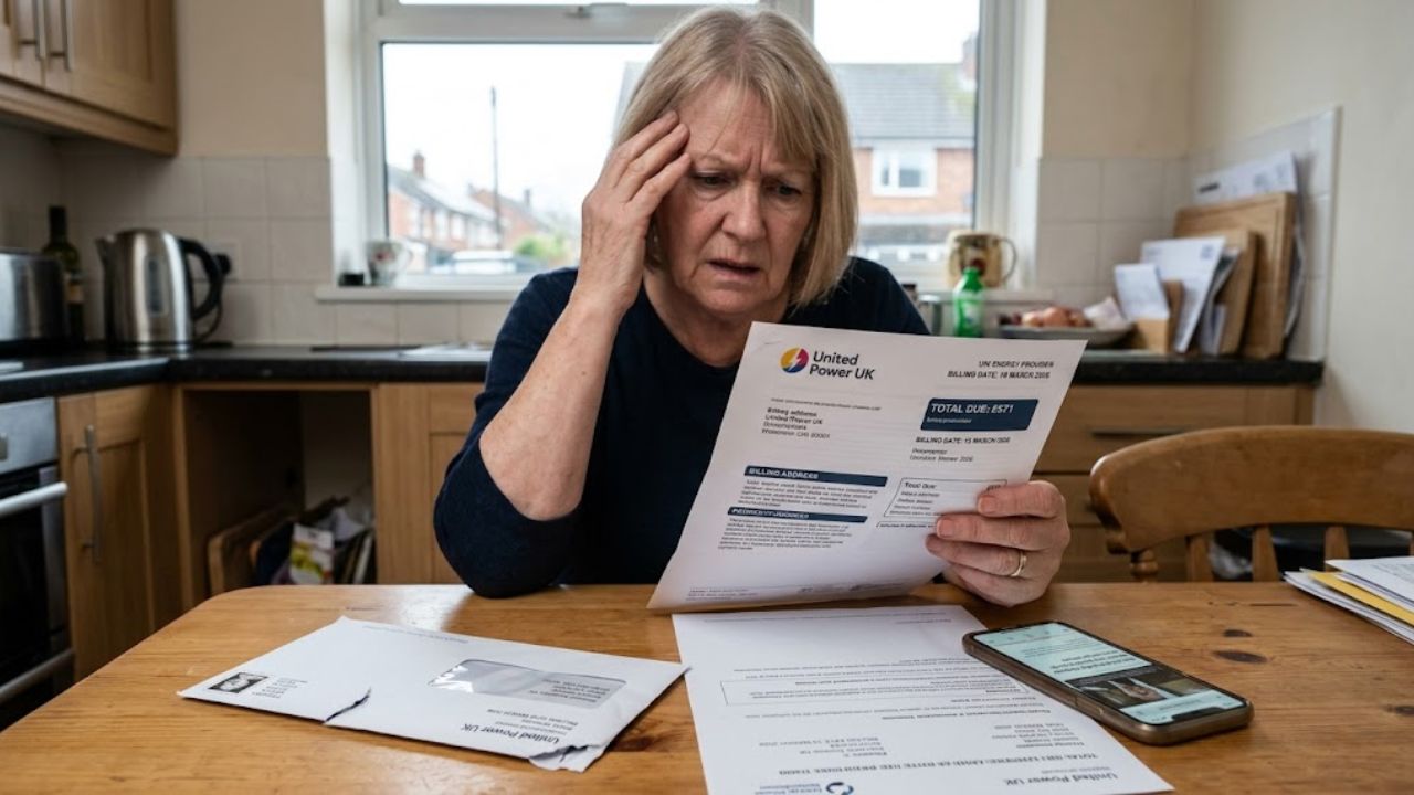 UK Energy Billing Dispute