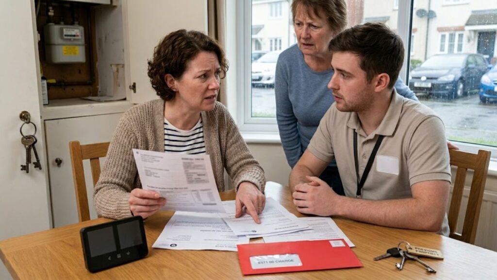 UK Energy Billing Dispute