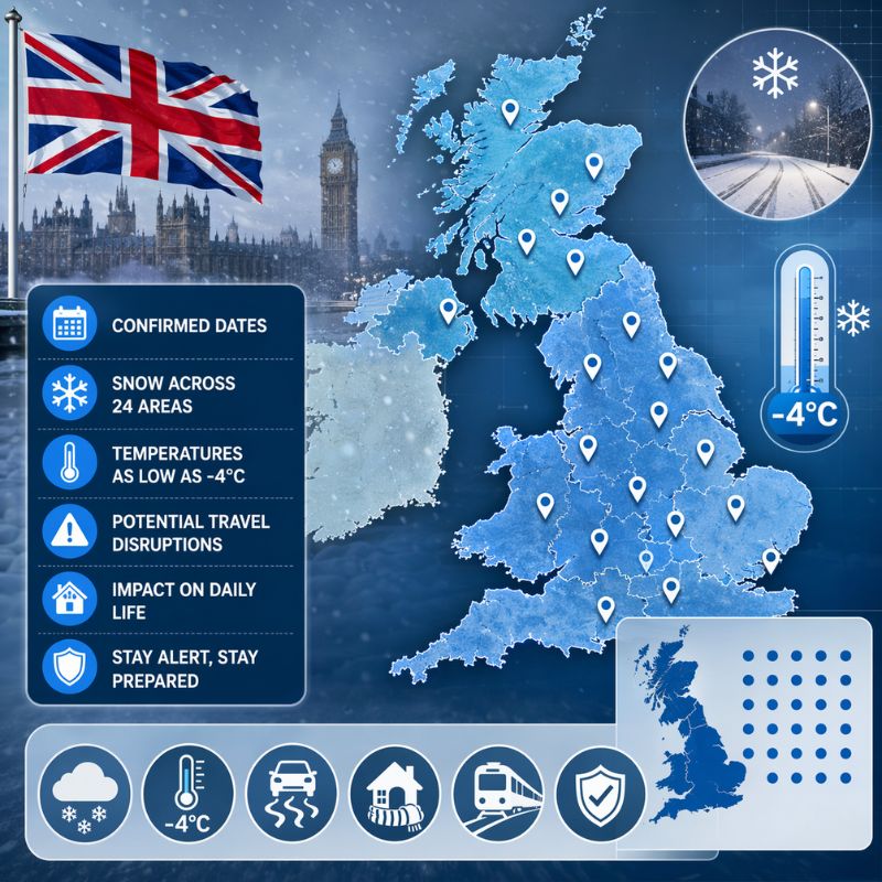 Areas on Confirmed Dates