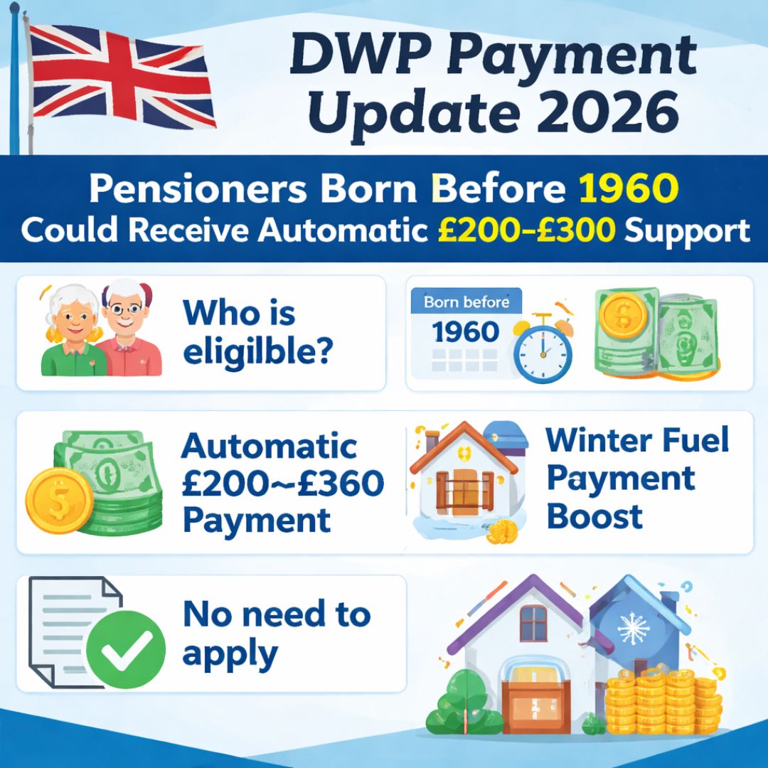 DWP Payment Update 2026