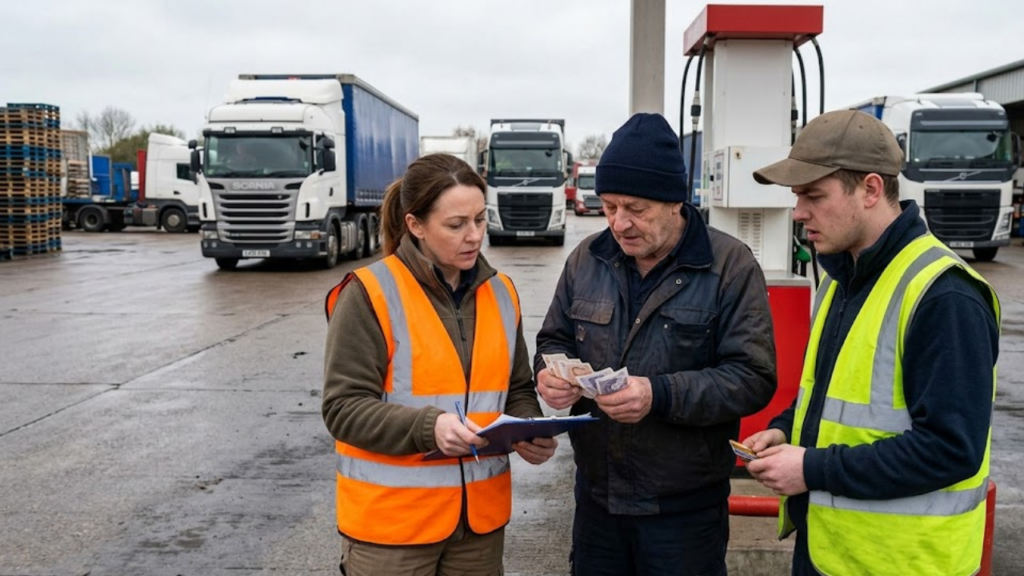 Haulage Firms Report Rising Fuel Costs Across the UK