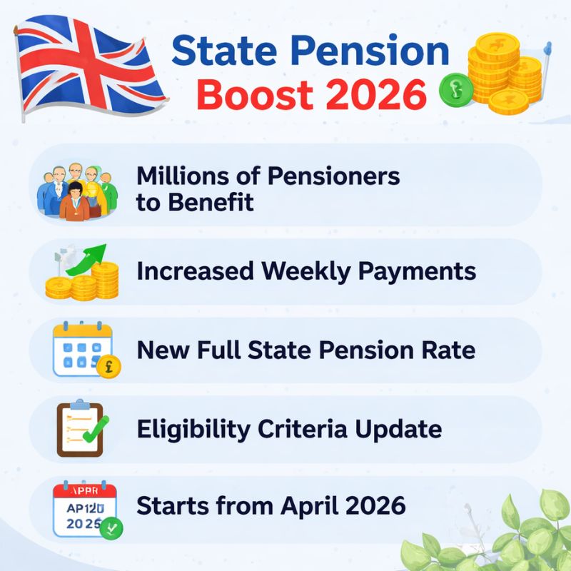 State Pension Increase