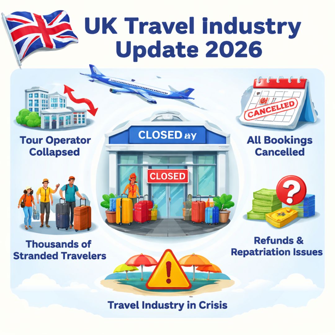  Major Tour Operator Collapses 